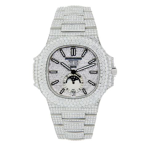 zoom iced patek philippe|patek philippe diamond bezel.